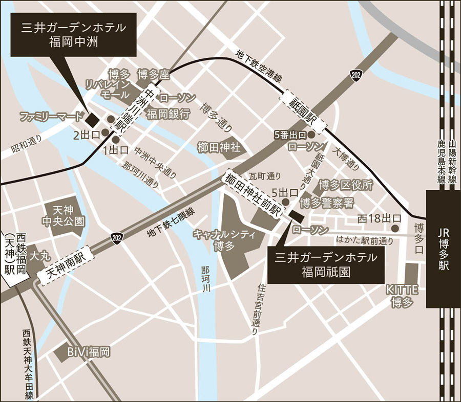アクセスマップ