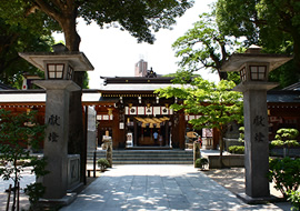 櫛田神社